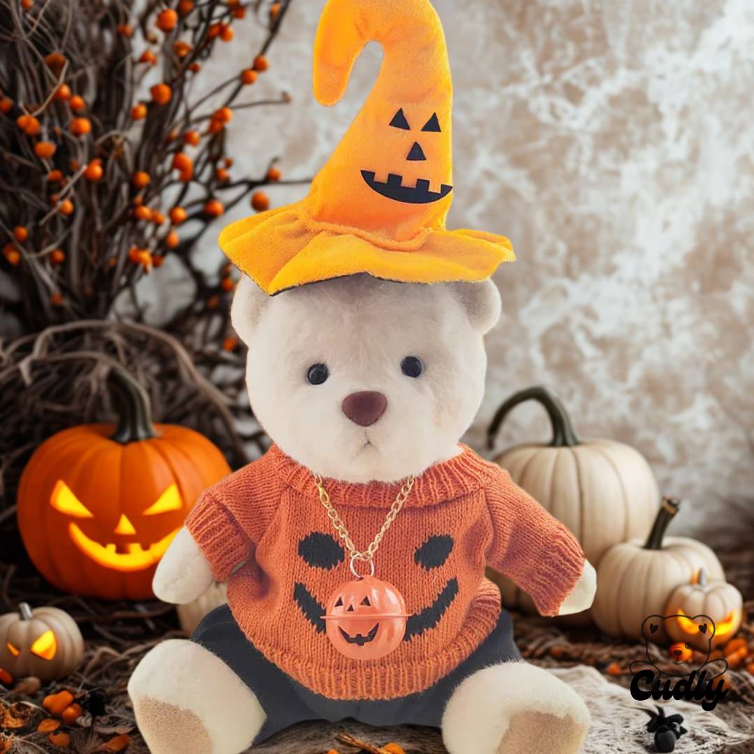 Cudly Bou im Pumpkin Kostüm