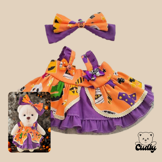Lila Pumpkin Kleid